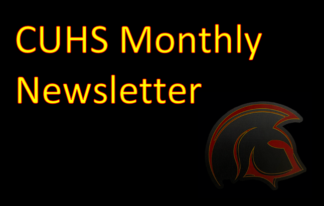 November CUHS Newsletter