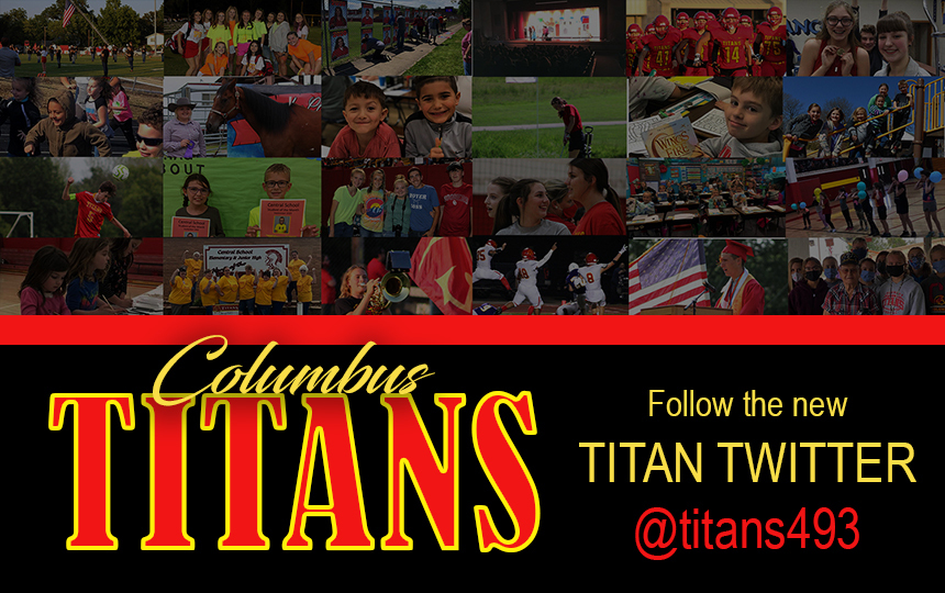 Follow the new Titan Twitter!