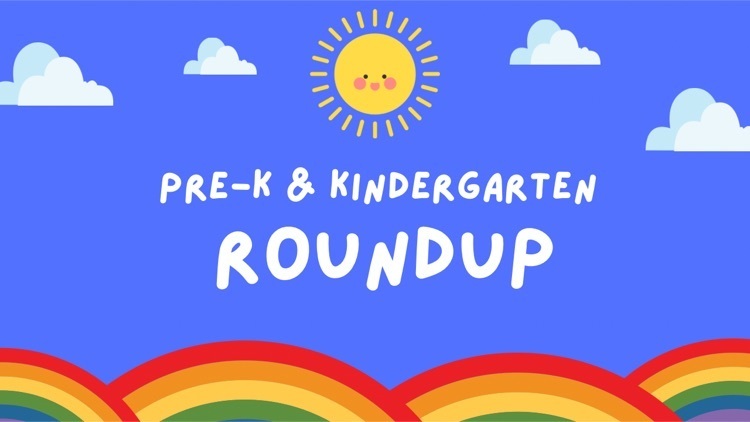 Pre-K & Kindergarten Roundup