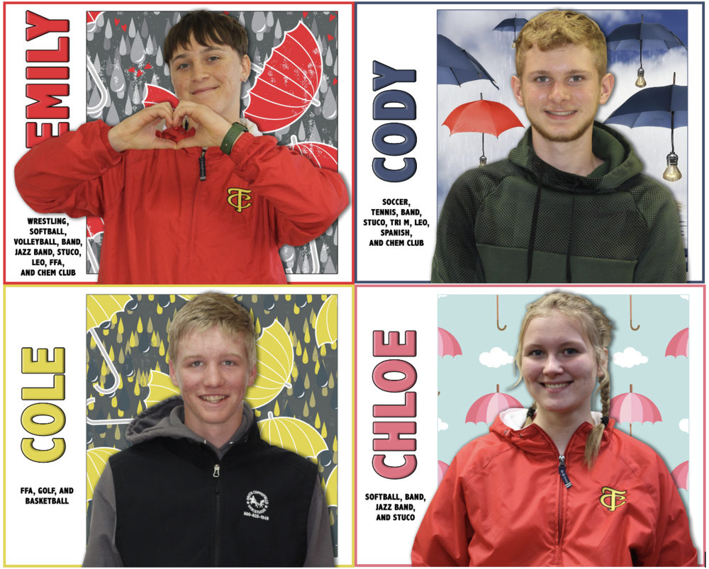 CUHS April Top Titans