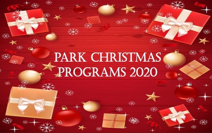 Park Christmas Programs 2020