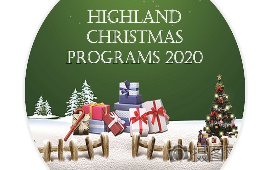 Highland Christmas Programs 2020