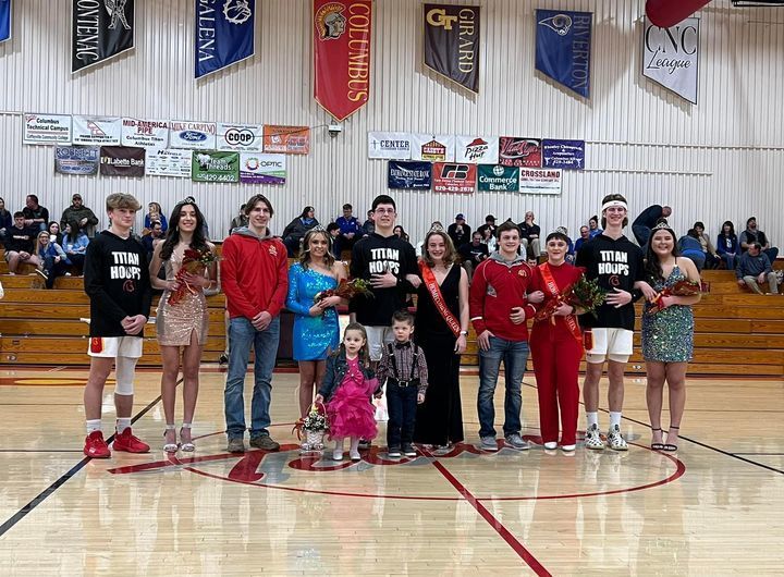 Homecoming Court