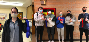 CUHS Students Place At Media Showcase