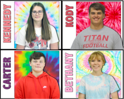 CUHS September Top Titans