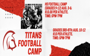 Football Camp Information