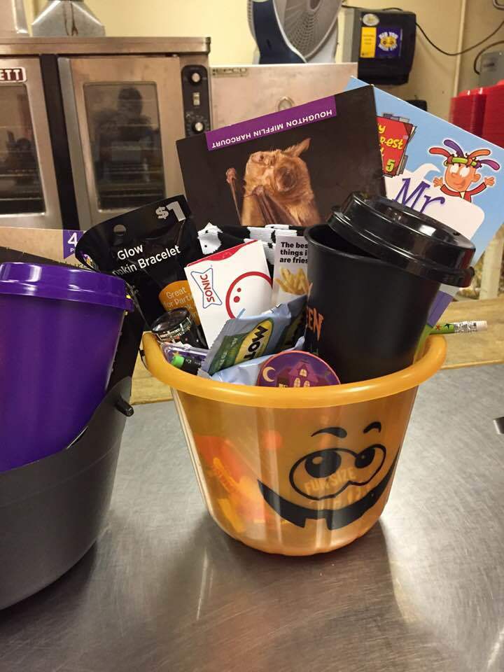 Giveaway Baskets