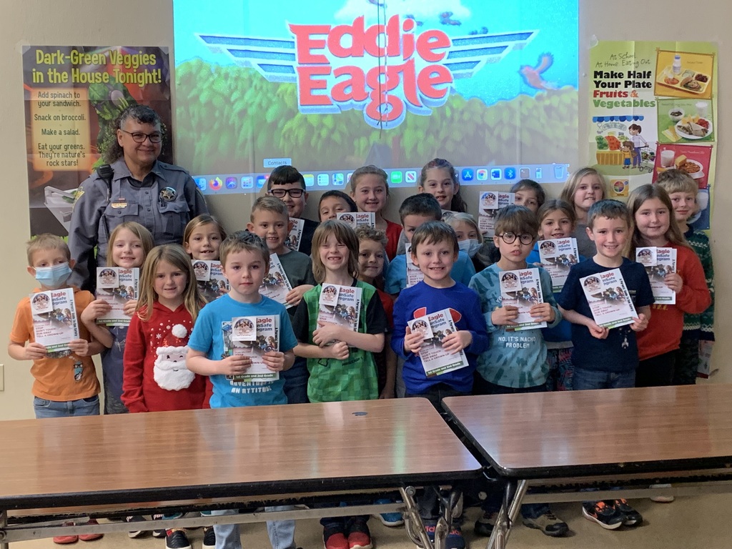 Eddie Eagle presentation
