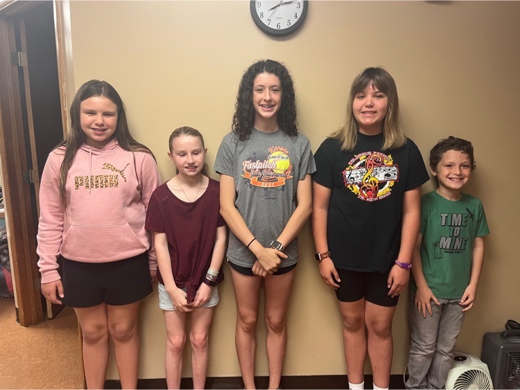 May students of the month