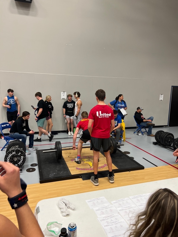 Brandon Stice Competing in 172 weight class  Power Clean