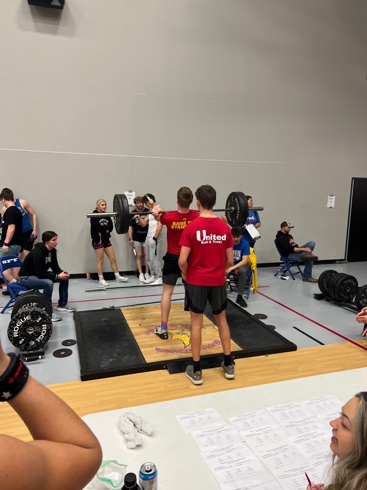 Brandon Stice Competing in 172 weight class  Power Clean